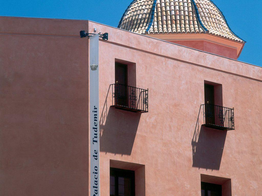 Sercotel Palacio De Tudemir Orihuela Exterior foto