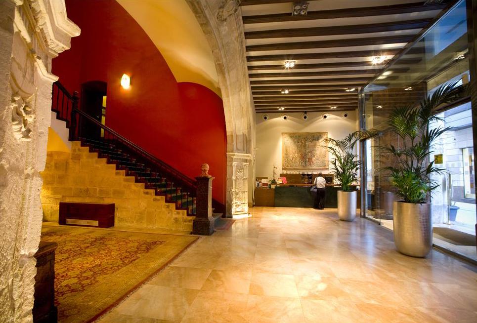 Sercotel Palacio De Tudemir Orihuela Exterior foto