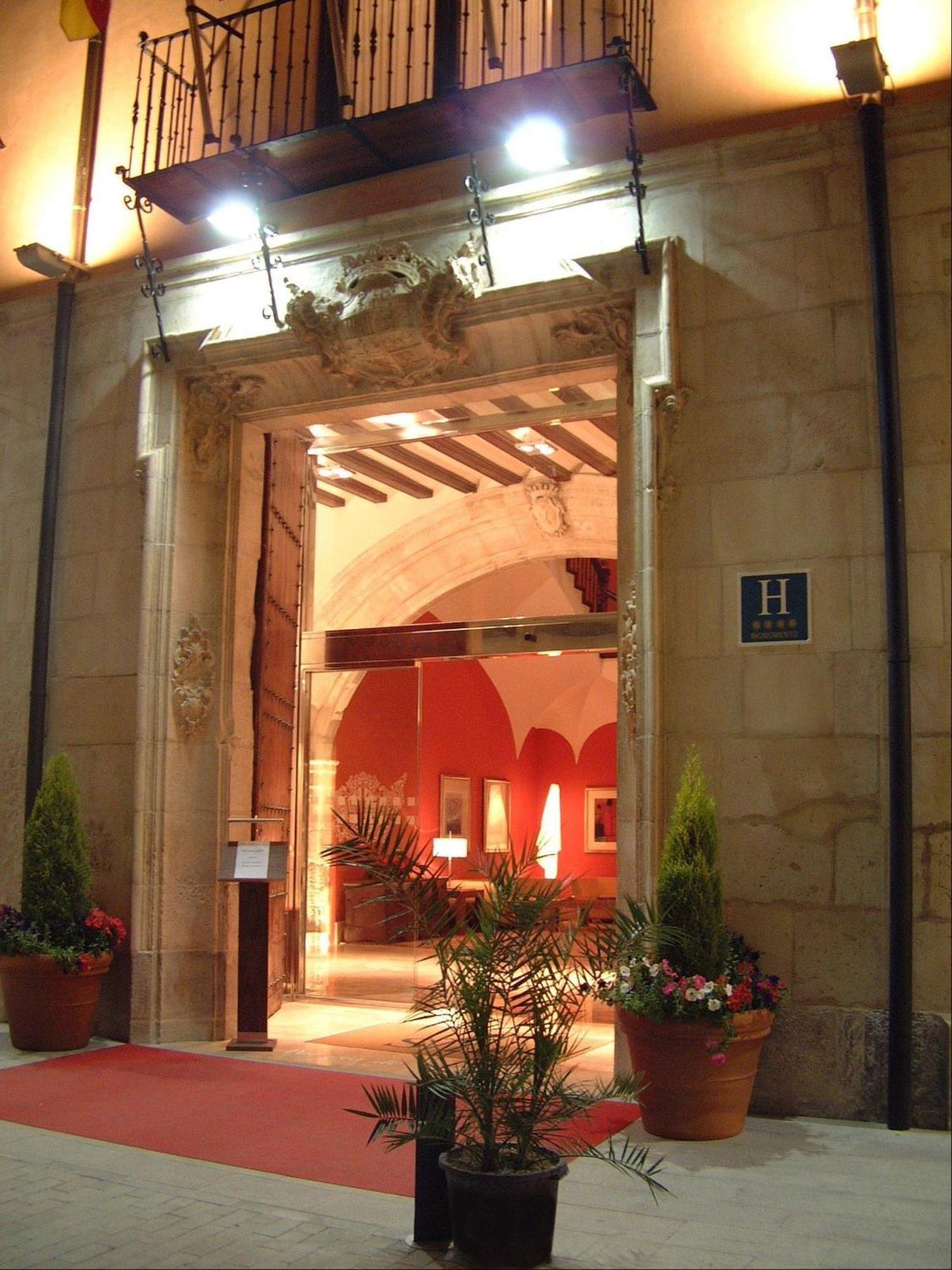 Sercotel Palacio De Tudemir Orihuela Exterior foto