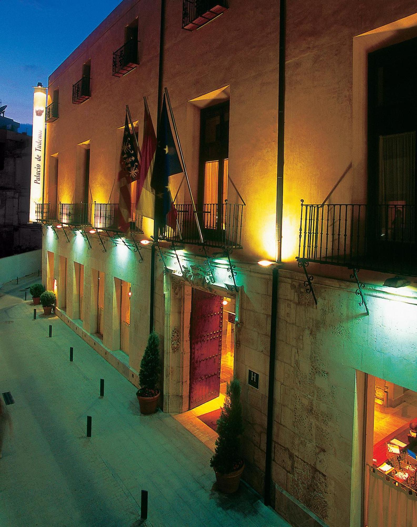 Sercotel Palacio De Tudemir Orihuela Exterior foto