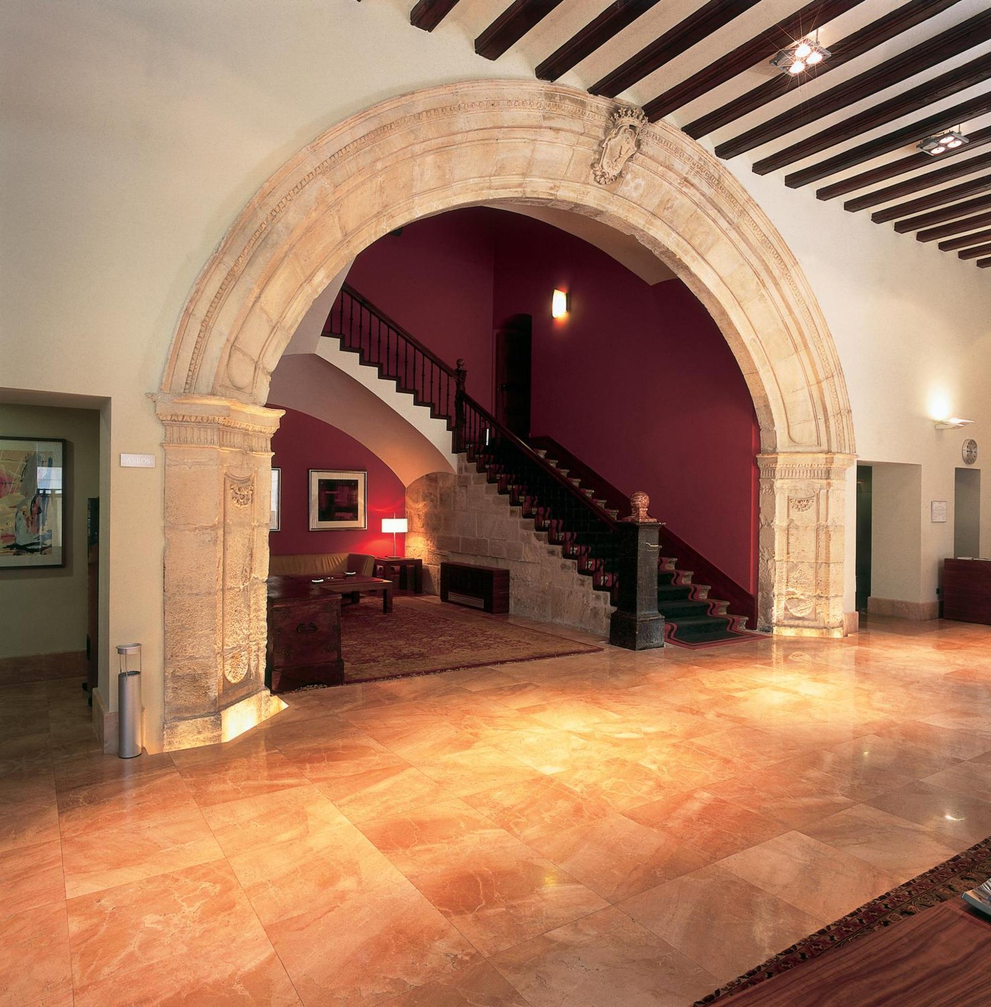 Sercotel Palacio De Tudemir Orihuela Exterior foto