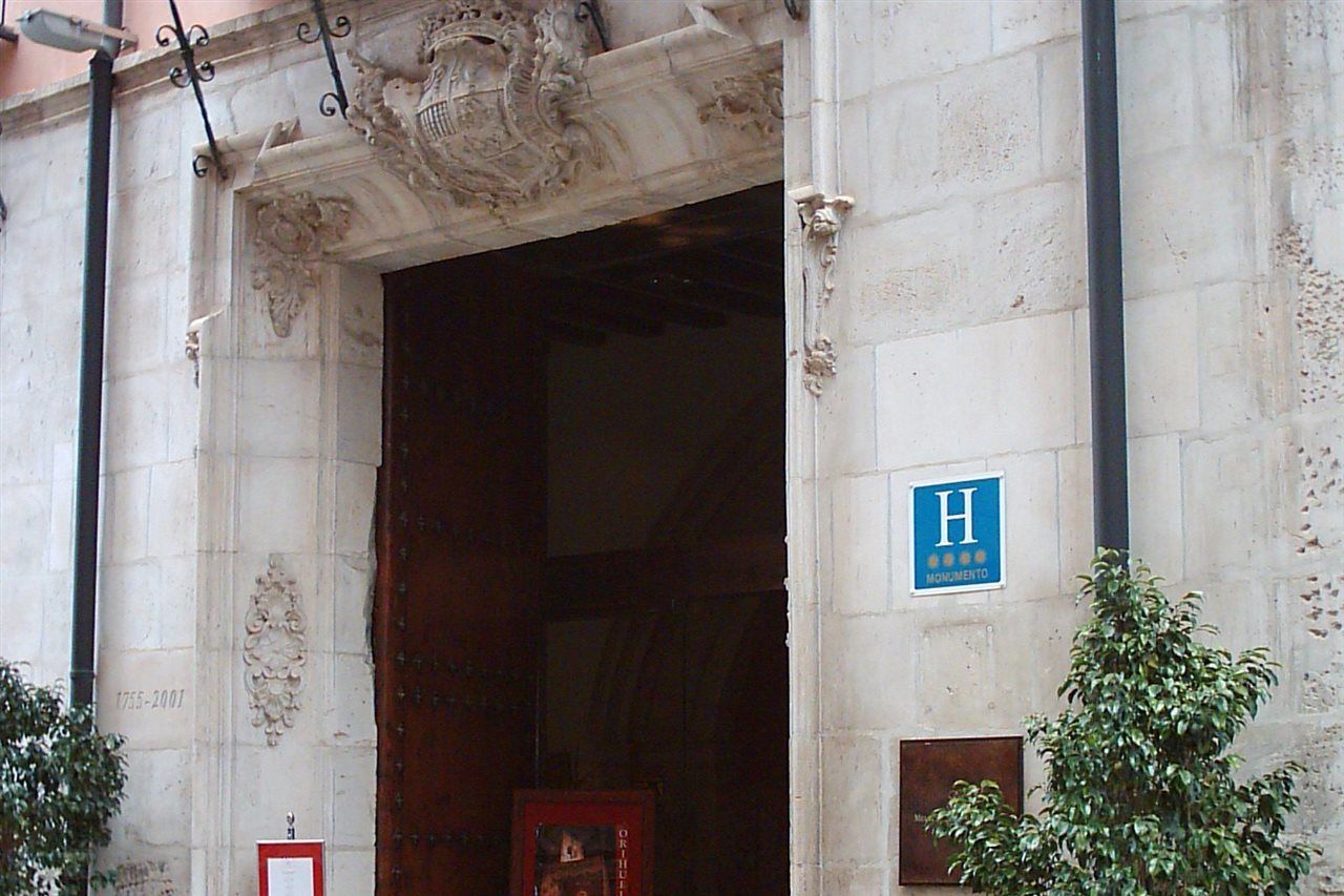 Sercotel Palacio De Tudemir Orihuela Exterior foto