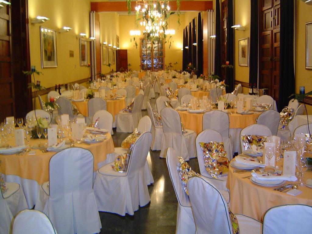 Sercotel Palacio De Tudemir Orihuela Exterior foto