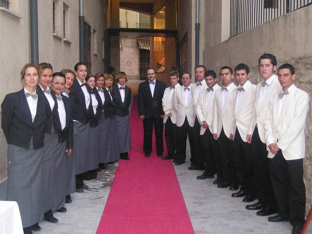 Sercotel Palacio De Tudemir Orihuela Exterior foto