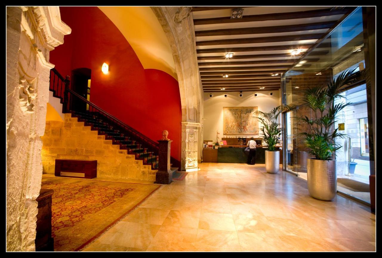 Sercotel Palacio De Tudemir Orihuela Exterior foto
